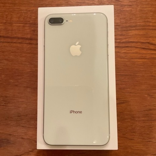 美品 i-phone 8PLUS SIM FREE 64GB - 千代田区