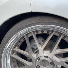 レオンハルトホイール タイヤセット