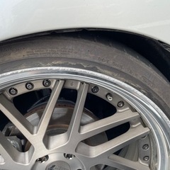 レオンハルトホイール タイヤセット