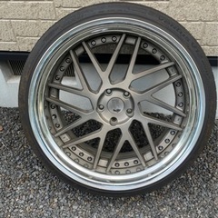 レオンハルトホイール タイヤセット