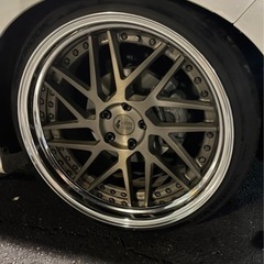 レオンハルトホイール タイヤセット