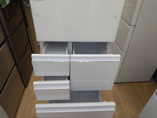 ☆ジモティ割あり値下げしました☆ SHARP 5ドア冷蔵庫 SJ-WX50D 502 年