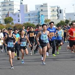★第12回ゆりかもめリレーマラソン★の画像