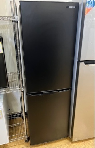 ⭐️人気⭐️2022年製IRISOHYAMA 162L冷蔵庫 IRSE-16A アイリスオーヤマ ブラック