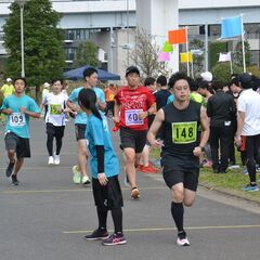 ★第12回ゆりかもめリレーマラソン★ - 江東区