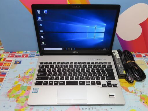 JC07141 富士通 LIFEBOOK S938/V 第8世代 13.3型 DVD 極美品 office2019