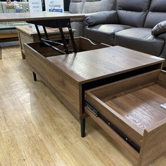 ニトリ　昇降リビングテーブル売ります！