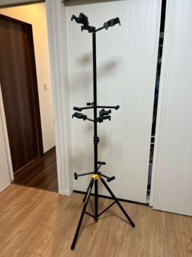 HERCULES GS526B ギタースタンド 6本用 きれいです