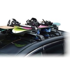 ランクル200 ルーフキャリア3点セット+スノーボードキャリア