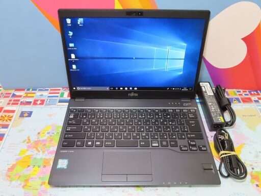 JC0960 富士通 12gb LIFEBOOK U937/P 第7世代 13.3型 軽量office2019