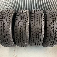 冬用スタッドレスタイヤ　2021年製造★ウインターマックス WM02 215/65R16　ダンロップ　４本　岩手県盛岡市