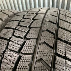 冬用スタッドレスタイヤ　2021年製造★ウインターマックス WM02 215/65R16　ダンロップ　４本　岩手県盛岡市