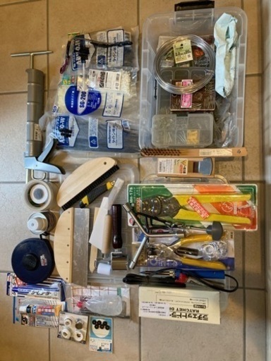 DIY 工具、資材 これだけあれば何でも出来る？
