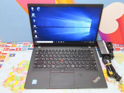 JC0941 レノボ Thinkpad X1 Carbon 2017 第7世代 14型 軽量office2019