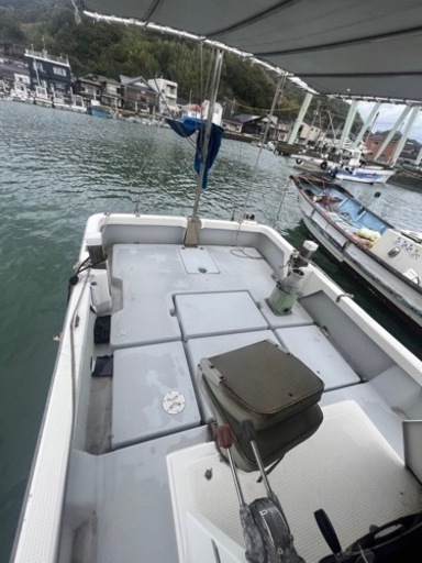 YAMAHA ディーゼル ドライブ 船 船検アリ