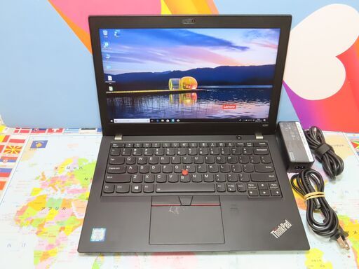 JC0938 レノボ Thinkpad X280 i7 16gb 512gb FHD 美品office2019