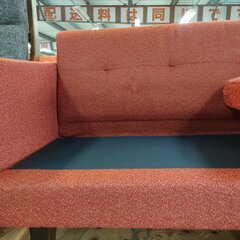 【愛品倶楽部柏店】NOYES　ノイエス　２人掛けワイドソファー＆オットマン