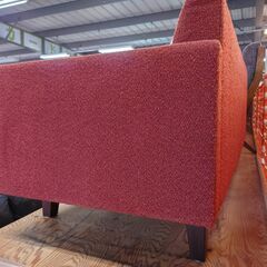 【愛品倶楽部柏店】NOYES　ノイエス　２人掛けワイドソファー＆オットマン