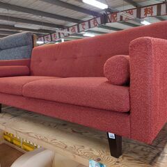 【愛品倶楽部柏店】NOYES　ノイエス　２人掛けワイドソファー＆オットマン