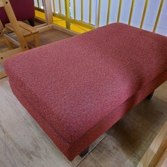 【愛品倶楽部柏店】NOYES　ノイエス　２人掛けワイドソファー＆オットマン