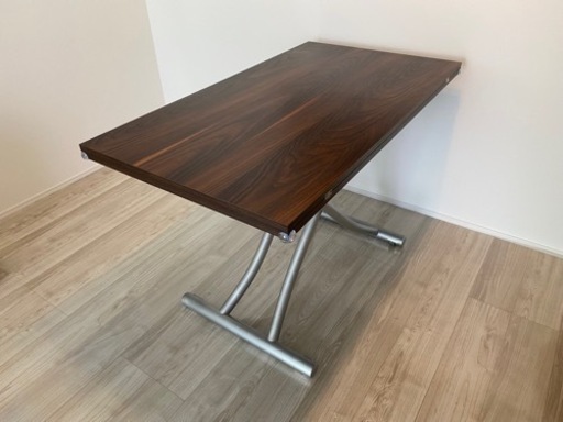 ozzio オッジオ イタリア製 昇降 伸縮 テーブル ダイニングテーブル - 家具