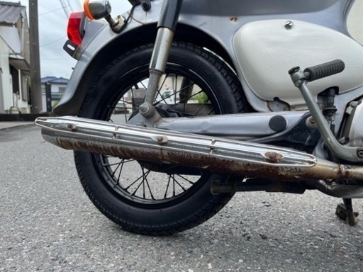 栃木県　ホンダ　リトルカブ　50cc 実動　50cc 3速　セル無し　キャブレター　バイク　中古 栃木県 ホンダ リトルカブ 50cc 実動 50cc 3速 セル無し キャブレター