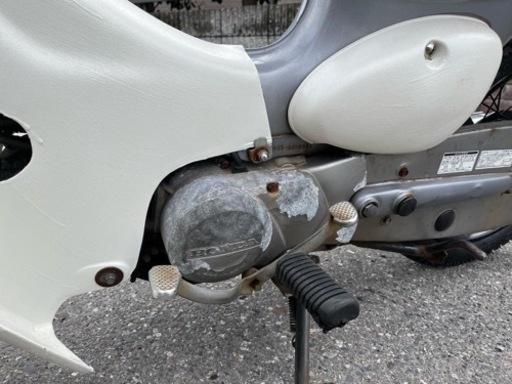 栃木県 ホンダ リトルカブ 50cc 実動 50cc 3速 セル無し キャブレター