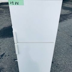 送料設置無料❗️業界最安値✨家電2点セット 洗濯機・冷蔵庫172