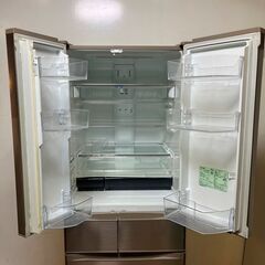 ✨お買得✨ 三菱 525L 冷凍冷蔵庫 自動製氷 MR-JX53Y-N 2014年製 /