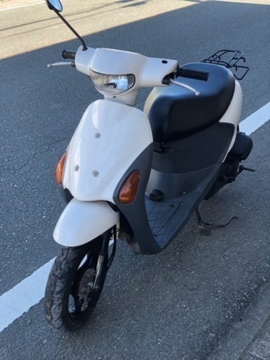 レッツ4 バッテリー新品