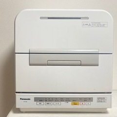 食洗機 Panasonic NP-TM9-W