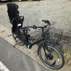 2021年1月購入　ブリヂストン　ハイディーⅡ　後ろチャイルドシート付き