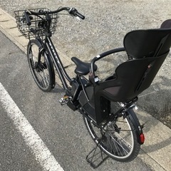 2021年1月購入　ブリヂストン　ハイディーⅡ　後ろチャイルドシート付き