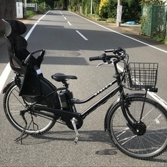 2021年1月購入　ブリヂストン　ハイディーⅡ　後ろチャイルドシート付き