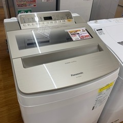 Panasonic 全自動洗濯機　2018年製　9.0kg　【店...