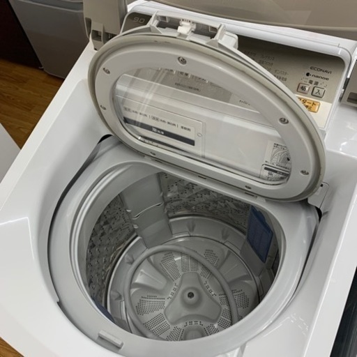 Panasonic 全自動洗濯機　2018年製　9.0kg　【店頭取引限定】【中古品】早い者勝ち！足立区近郊配送可能！