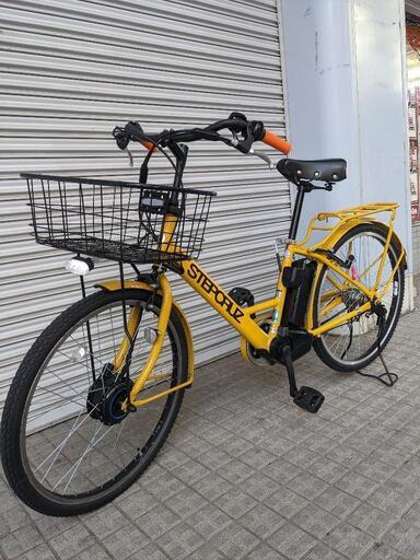 BRIDGESTONE STEPCRUZ e 電動アシスト自転車