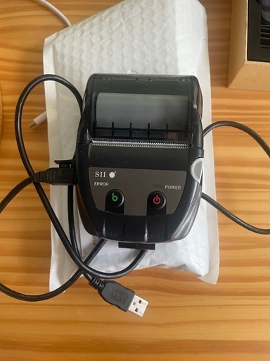 Bluetooth プリンタ　MP-B20