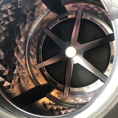 引取り先決定ドラム式洗濯機　Panasonic 2017年製