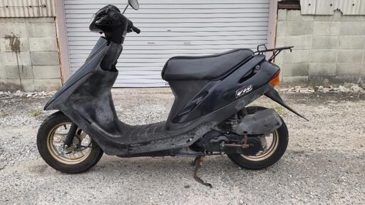 乗出し4万程度 スーパーディオ AF27 1-3 スーパーディオ（AF27）の思い出 |