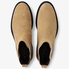 【未使用品】TOD\'Sのチェルシーブーツ（UK7.5）をロンハーマンが新たに別注しました