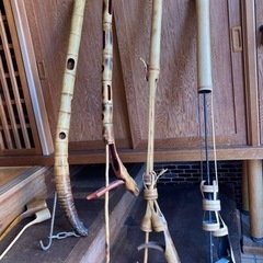 自在鉤　竹製　左から2番目きまりました。