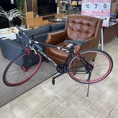 値下げ GMシボレー ピンクのクロスバイク レストア済みの中古です