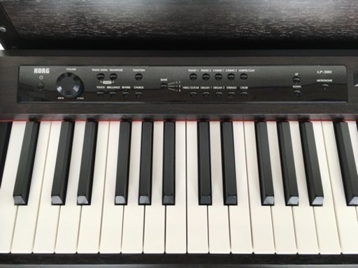 九州エリア配送可能!e42 KORG LP-380 2016年製 電子ピアノ コルグ