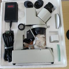 【カンボジア支援】島津製作所　実体顕微鏡