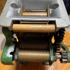 製麺機　小野式