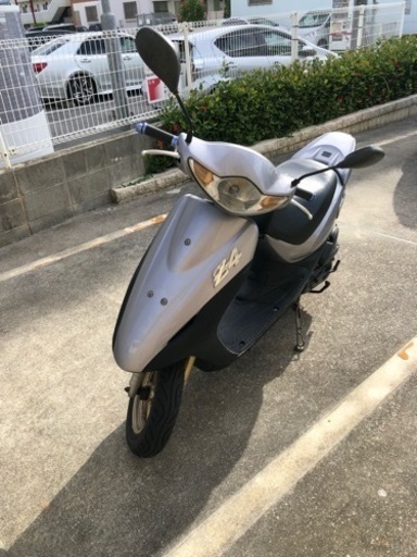 値下げします)4万 25日のみ ホンダ50cc バイクDio Z4