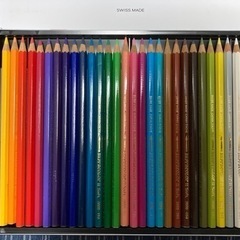 お値下げ！カラン・ダッシュ 水溶性 色鉛筆30色◆アーティスト用...