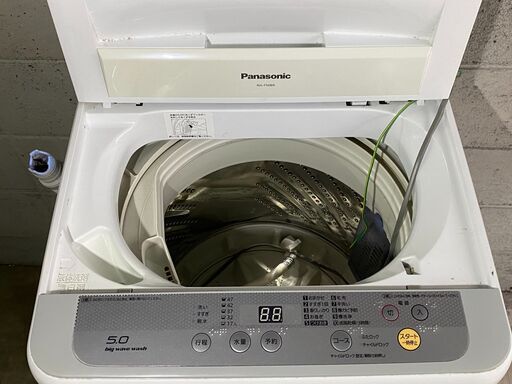 洗濯機 全自動洗濯機 Panasonic/パナソニック NA-F50B9 2016年製 5.0kg 