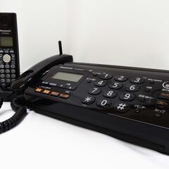 【恵庭】Panasonic　固定電話機　子機付き　KX-PW30...